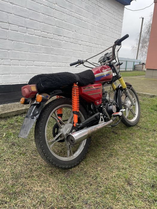 Мопед альфа 72 куб