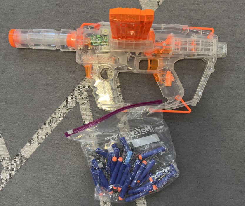 Бластер NERF Modulus Ghost Ops Evader