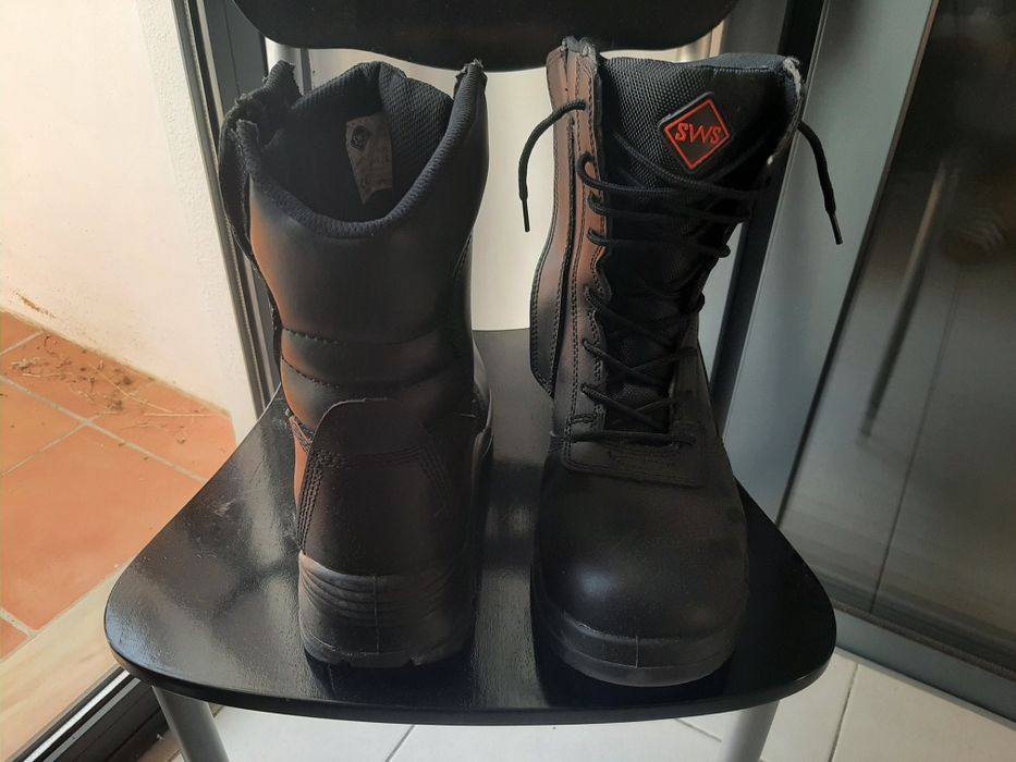 Botas de Biqueira de Aço