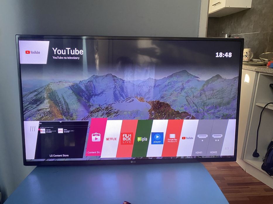 LG 42 cale Smart TV WiFi