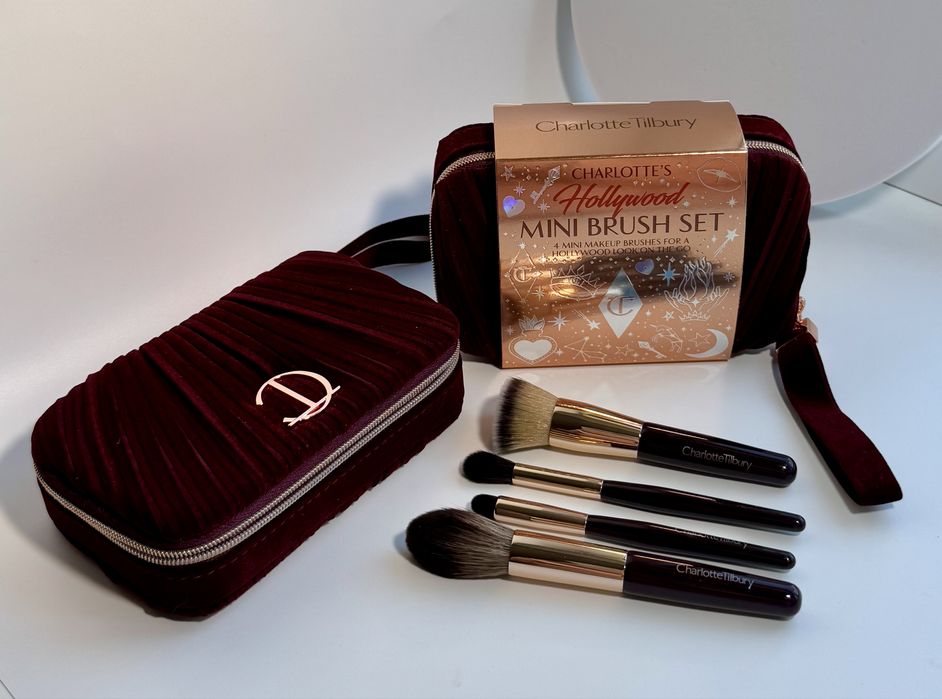 Лімітований набір міні- пензлів Charlotte Tilbury Hollywood Mini Brush