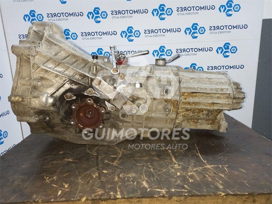 CAIXA VELOCIDADES AUDI A6 2.0TDI CR 136CV, REF: JWS - MANUAL 6V