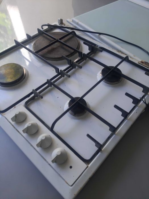 Placa de Fogão a gás e elétrico