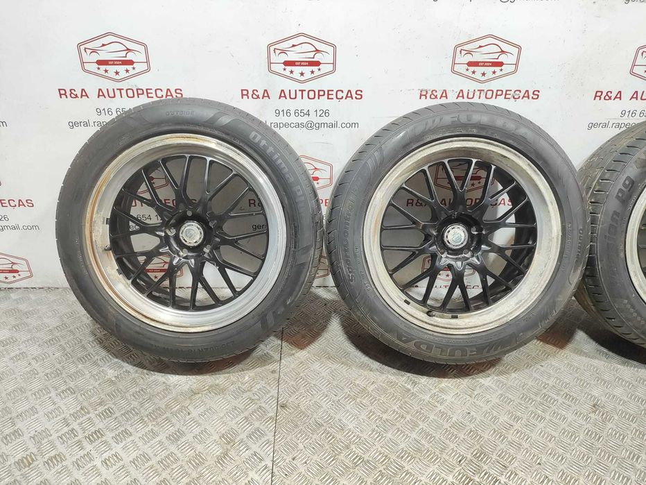 Conjunto Jantes R18 Cades Wheels Original