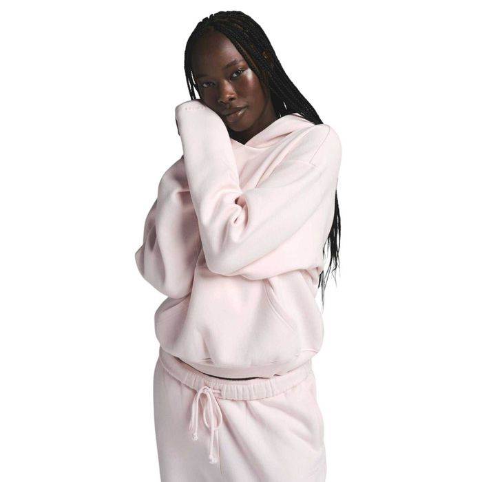 Худі Skims Cotton Fleece Classic Hoodie Barely Pink