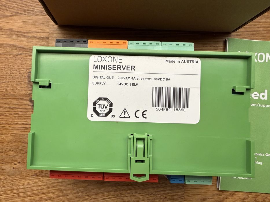 Loxone Miniserver Gen 1 KNX