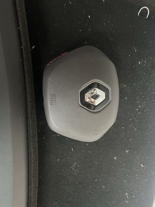Tablier renault clio 5 com airbags