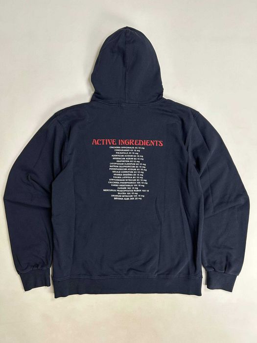 Худі Hysteric Glamour iron maiden bear headache medicine hoodie кофта