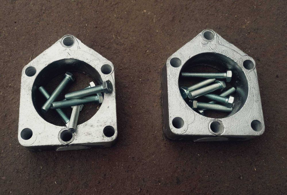 Проставки Mercedes A class W169 2004-2012,B class W245 2005-2011