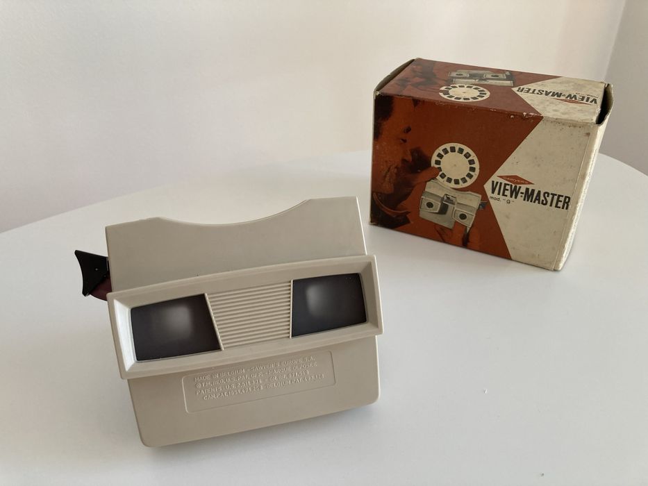 View-Master com caixa
