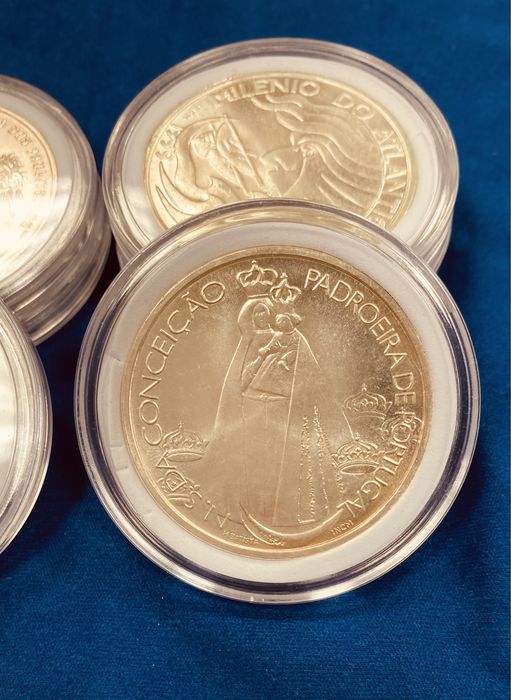 Capsulas para moedas novas
