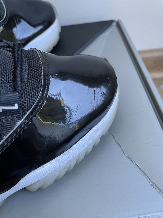 Buty Air Jordan 11 Retro Jubilee 25th Anniversary Męskie Czarne Sportowe Okazja