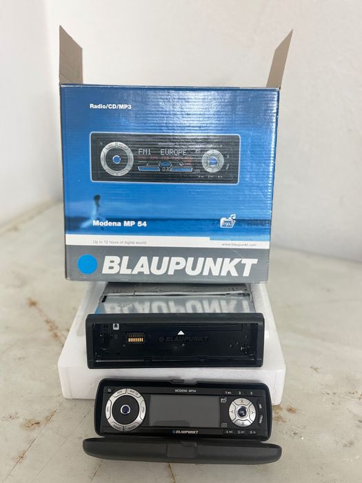 Auto rádio Blaupunkt Modena Mp 54