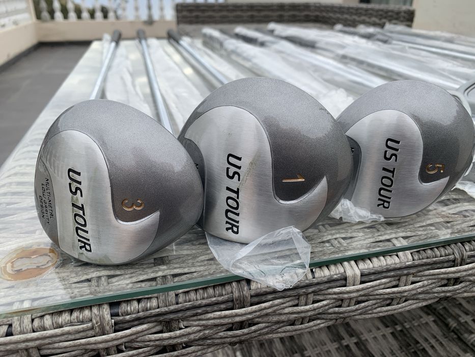 Set Completo de Golfe Penn + US Tour (Como Novos) + Saco de Transporte