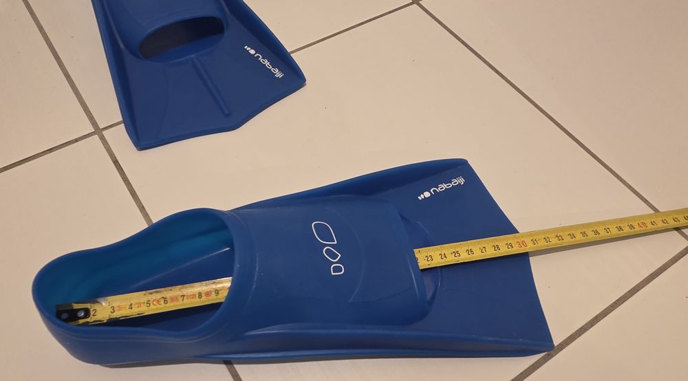 Płetwy krótkie Decathlon