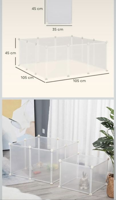 Gaiola para coelhos e roedores