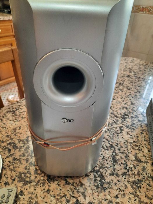 Sistema de som kit home cinema LG como novo