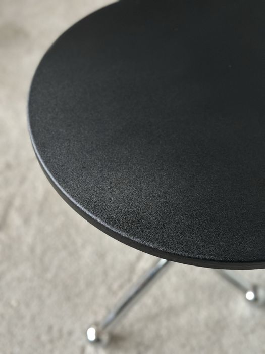 Retro stolik kawowy Bauhaus Modern Design Loft czarny Minimalizm