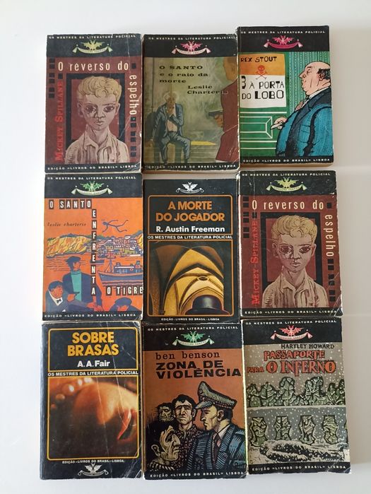 Coleção Vampiro de bolso