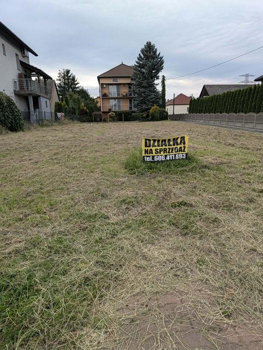Działka budowlana  Przeciszów