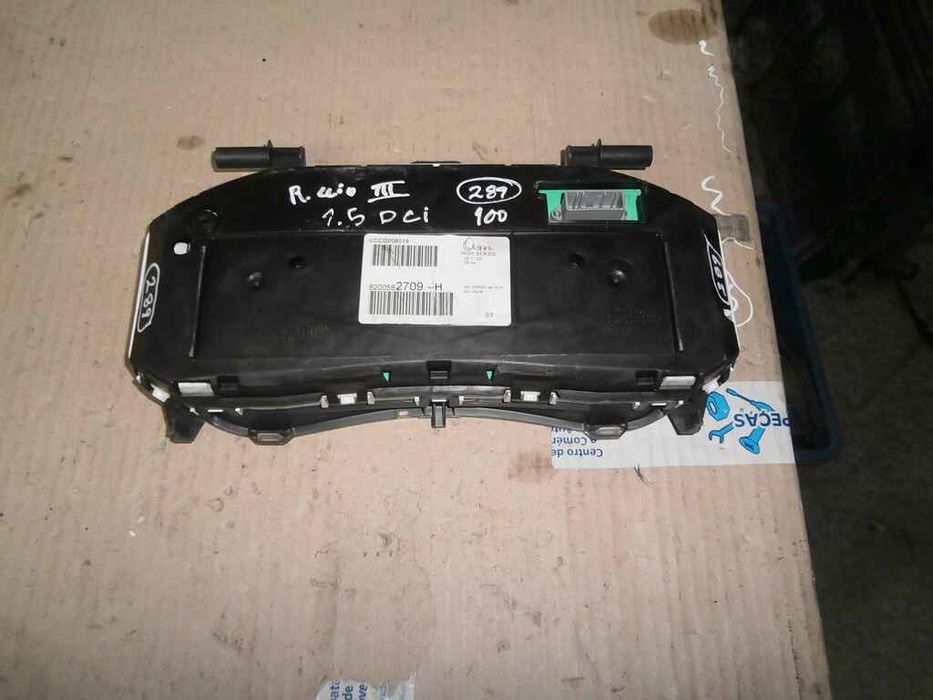 Quadrante / painel de instrumentos RENAULT Clio III (BR0/1, CR0/1)