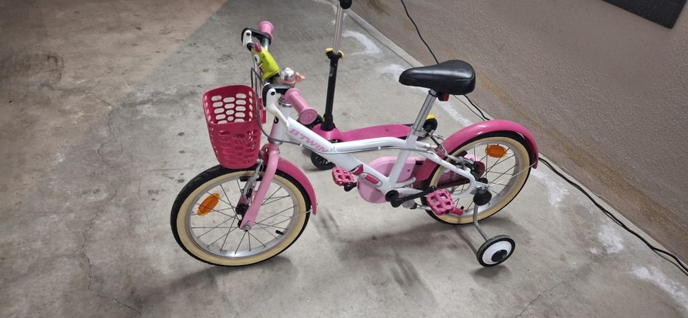 Venda de bicicleta + trotinete