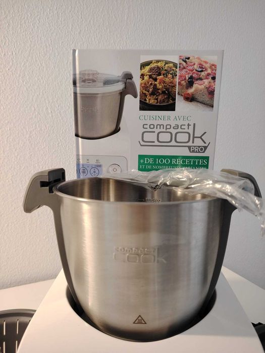 Robô de Cozinha Compact Cook Pro - Por Estrear