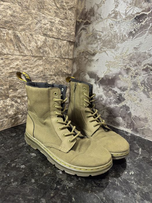 Dr Martens Combs J DMS Olive Extra Tough Nylon Rubbery