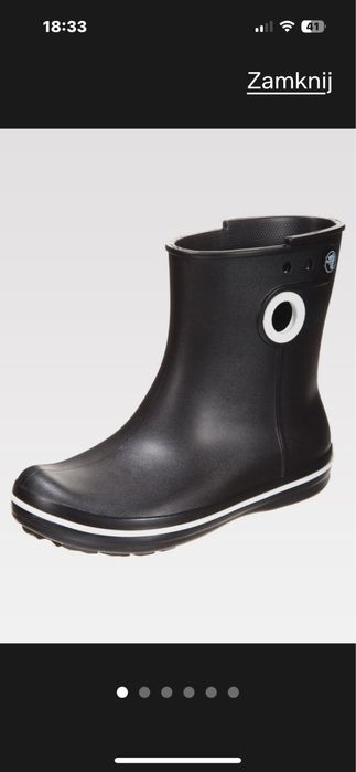 Kalosze Crocs W 9 cena 70 zł