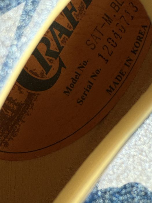 Crafter SAT-M MIDNIGHT BLUE Acoustic-Electric Guitar