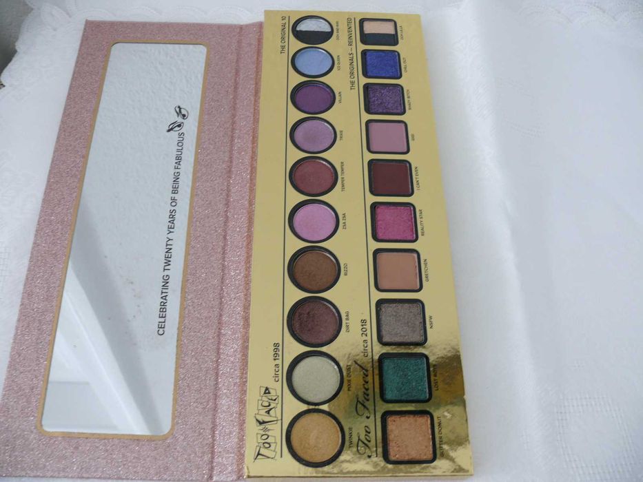 Duża paleta cieni Too Faced wersja limitowana
