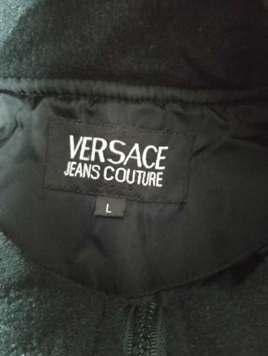 VERSACE. Kurtka jesienna damska.