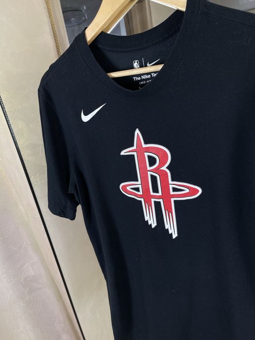 Футболка Nike NBA Houston Rockets Dri-FIT з великим лого
