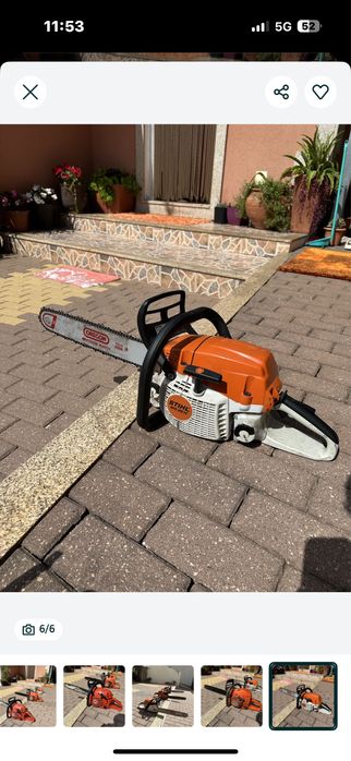 STIHL MS 261C, Dolmar PS 7900