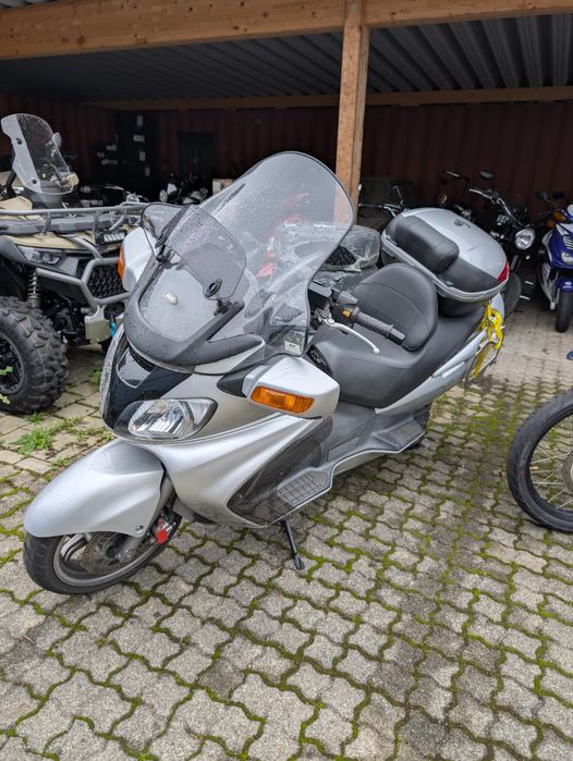 Suzuki Burgman 650 Zobacz!