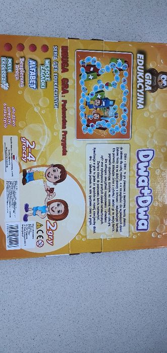 Sprzedam Nową grę planszowa dwa + dwa