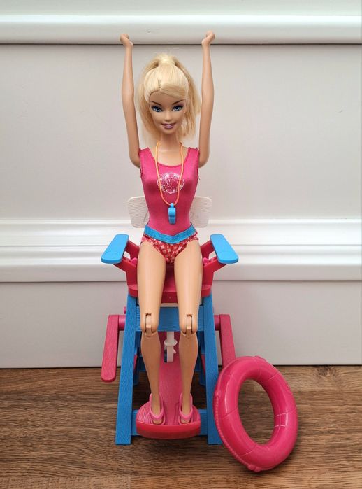 Lalka Barbie Ratowniczka T9560 Mattel