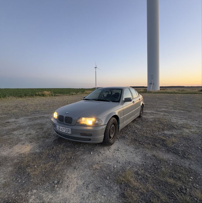 Bmw e46 1.9+gaz drift gruz spaw