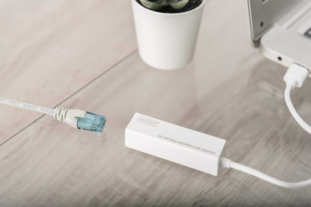Conversor USB para Ethernet Digitus | Network Adapter