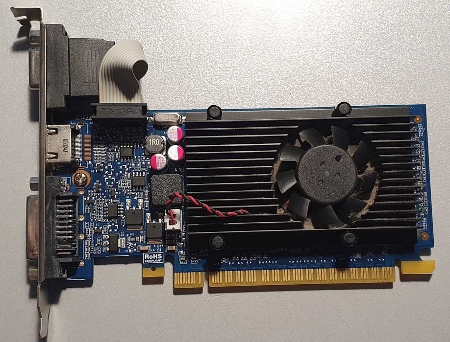 Karta graficzna Nvidia GeForce GT 520 ; DVI-I/HDMI/VGA - poleasingowa