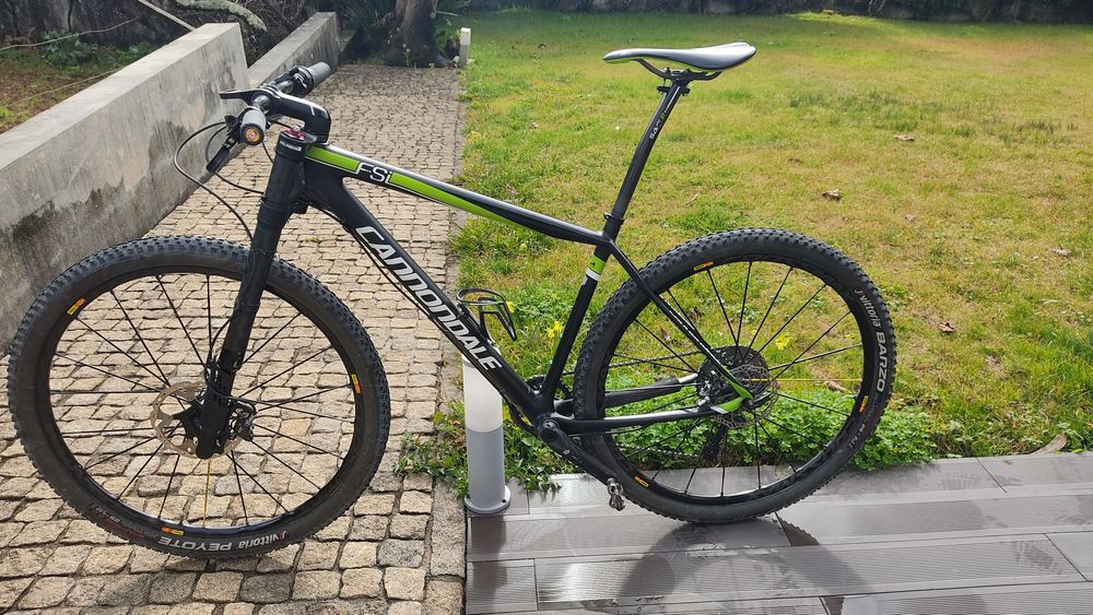 Bicicleta Cannondale Fsi