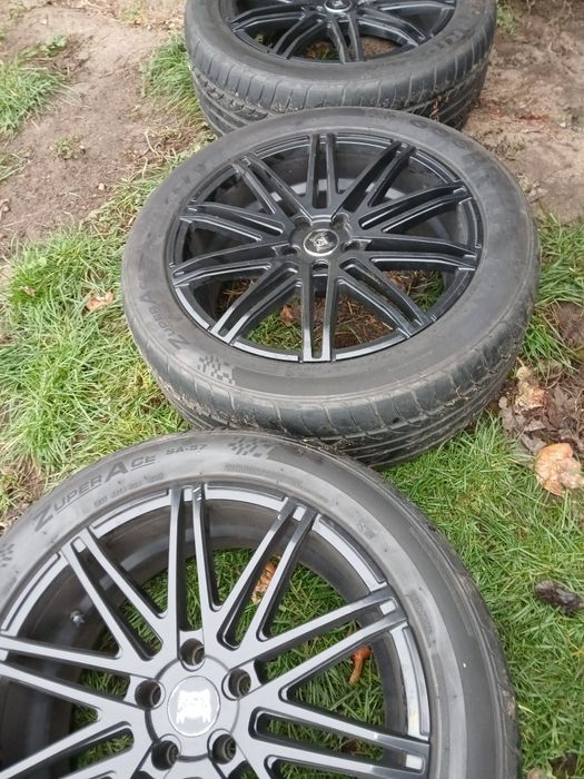 Felgi z oponami do Bmw 5x120  20 cali Idealne