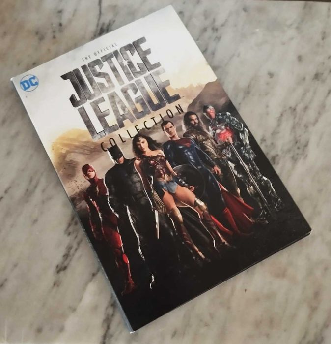 Liga da Justiça - Coleção Oficial - DC