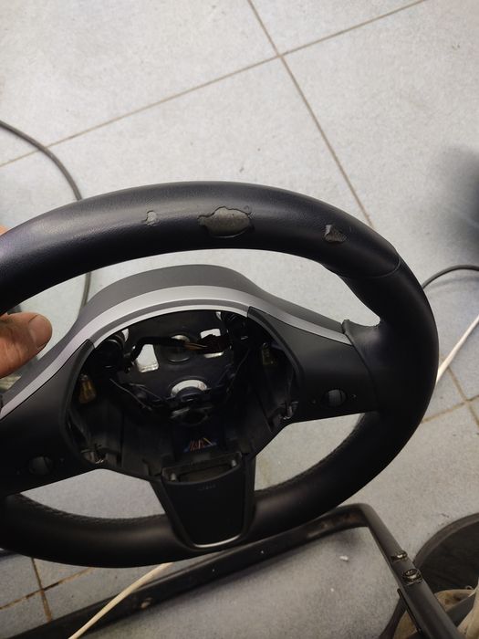 Руль от теслы бу