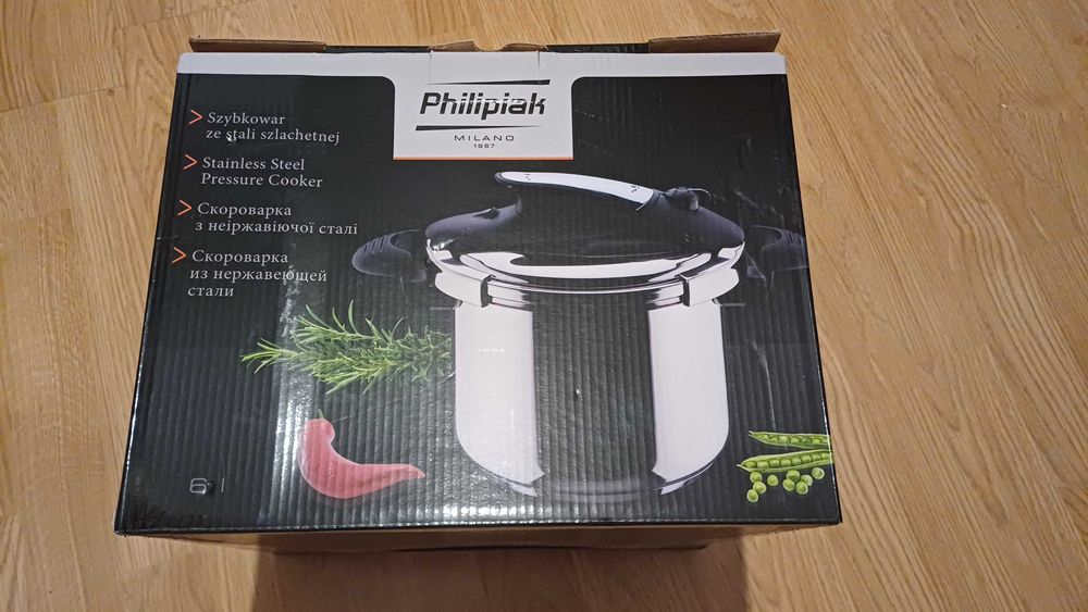 Szybkowar Philipiak Milano 6 litrowy