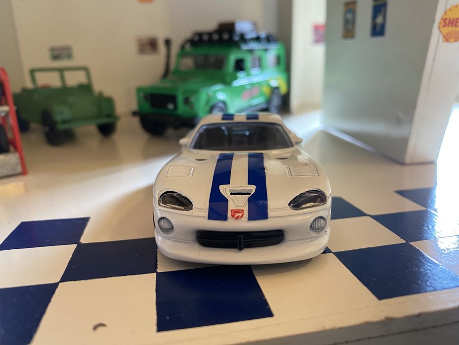 Dodge Viper GTS Coupe Burago, 1/43