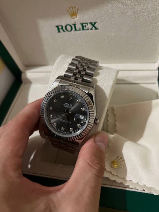 ROLEX Datejust 41 Bright Black Set