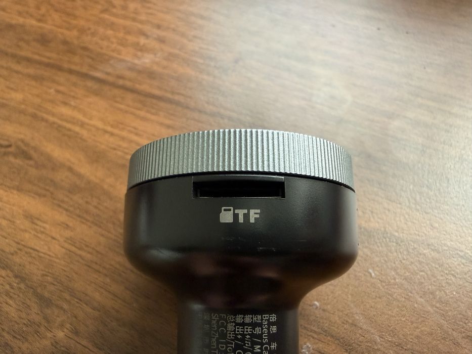 BASEUS Transmiter FM + AUX + USB + SD card reader