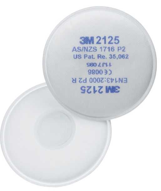 Filtr przeciwpyłowy 3M 2125