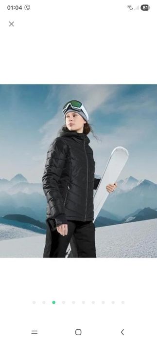 Жіноча лижна термо куртка crivit xs S M L Xl , лыжная куртка штаны